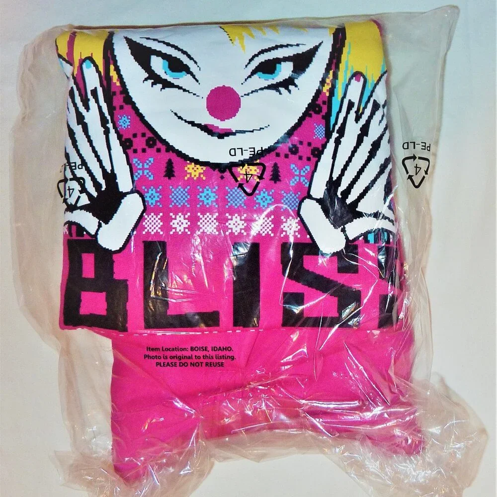 Alexa Bliss sweatshirt & beanie set 2018 UNOPENED NEW WWE